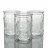 Richland Candle Holder Textured Glass Tall Set Of 12
