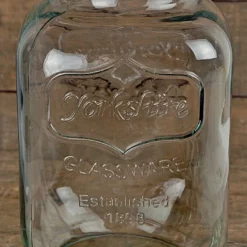 One Gallon Yorkshire Glassware Jar