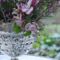 Baleri Glass Compote Bowl 8'' X 6'' -US Gift Sales 2024 2014 02 14 8516 edited 1