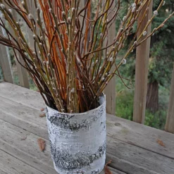 Whitewashed Birch Bark Vase 7x10 -US Gift Sales 2024 2014 02 17 8680 edited 1
