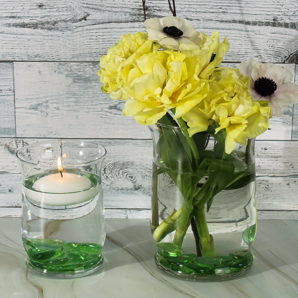 Eastland Adorn Hurricane Vase 6" Set Of 4 5 Eastland Adorn Hurricane Vase 6" Set Of 4 - Image 5