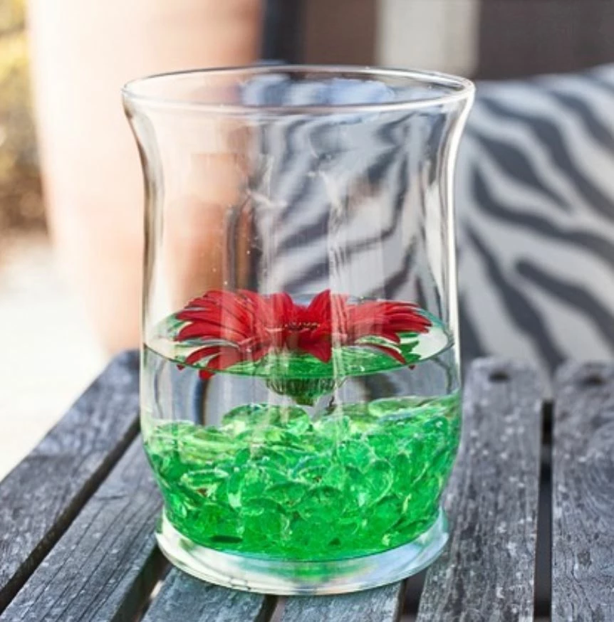 Eastland Adorn Hurricane Vase 6" Set Of 4 4 Eastland Adorn Hurricane Vase 6" Set Of 4 - Image 4