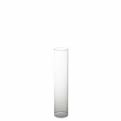 Richland Glass Chimney Candle Shade 2.5" X 12"