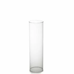 Richland Glass Chimney Candle Shade 4" X 14"