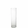 Richland Glass Chimney Candle Shade 4" X 14" Set Of 12