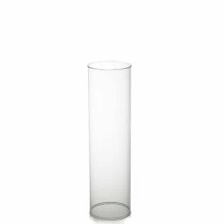 Richland Glass Chimney Candle Shade 4" X 14" Set Of 12