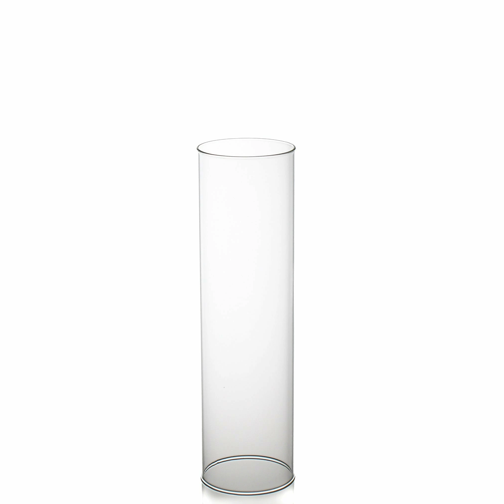 Richland Glass Chimney Candle Shade 4" X 14" Set Of 12 1 Richland Glass Chimney Candle Shade 4" X 14" Set Of 12