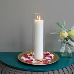 Richland Glass Chimney Candle Shade 4" X 14" Set Of 12 9 Richland Glass Chimney Candle Shade 4" X 14" Set Of 12 -US Gift Sales 2024 32307 1738