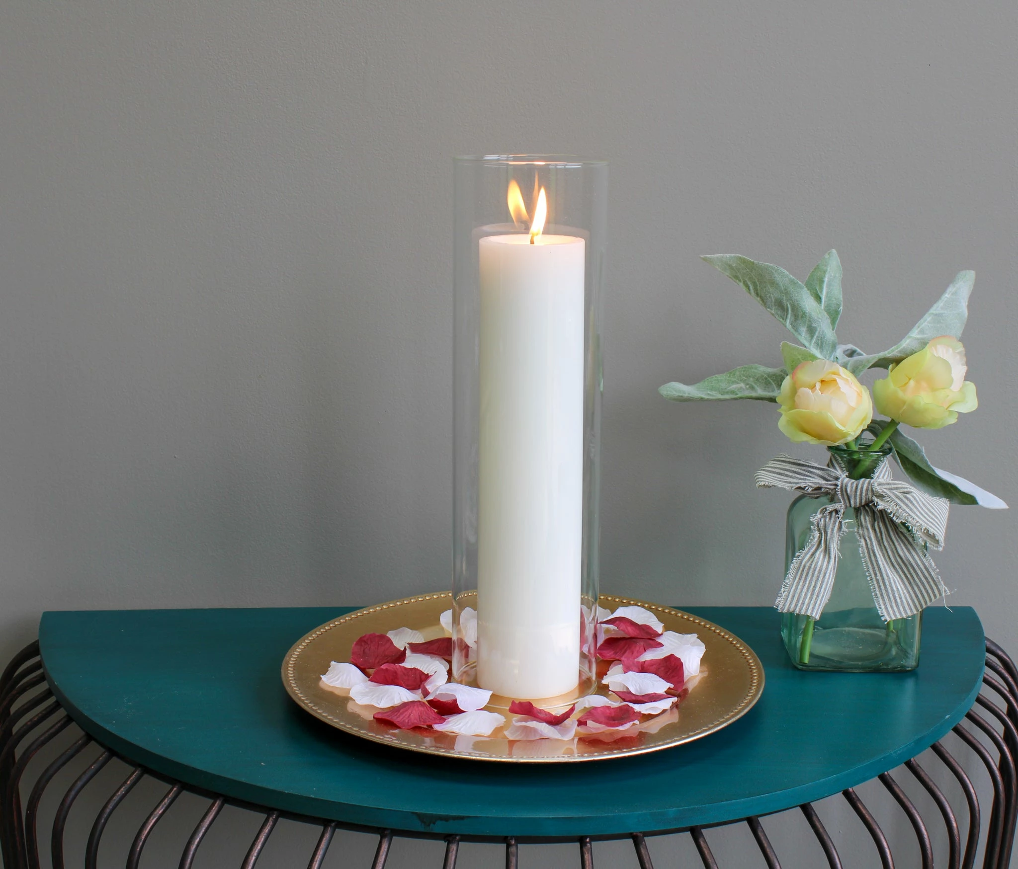 Richland Glass Chimney Candle Shade 4" X 14" Set Of 12 5 Richland Glass Chimney Candle Shade 4" X 14" Set Of 12 - Image 5