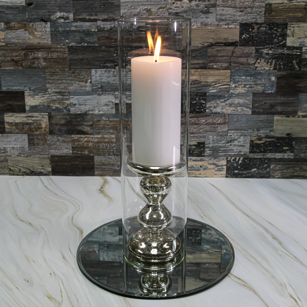 Richland Pillar Candles 3"x6" White Set Of 6 2 Richland Pillar Candles 3"x6" White Set Of 6 - Image 2