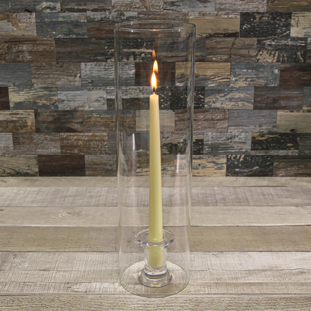 Richland Glass Chimney Candle Shade 4" X 14" Set Of 12 3 Richland Glass Chimney Candle Shade 4" X 14" Set Of 12 - Image 3