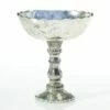 Desiray Glass Compote 9" X 8" Silver