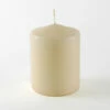 Richland 3"x4" Sand Tone Pillar Candle Set Of 12