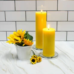 Richland Pillar Candles 3"x6" Yellow Set Of 12 -US Gift Sales 2024 40099906059 3632 2b2e34d4 bcf6 47e9 80ef 3a626adceee6