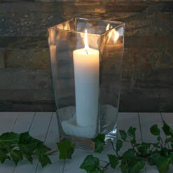 Richland Contemporary Tapered Square Vase 9" Set Of 3 -US Gift Sales 2024 4432 6480