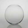 Richland 8" X 7.5" Clear Bubble Ball Vase