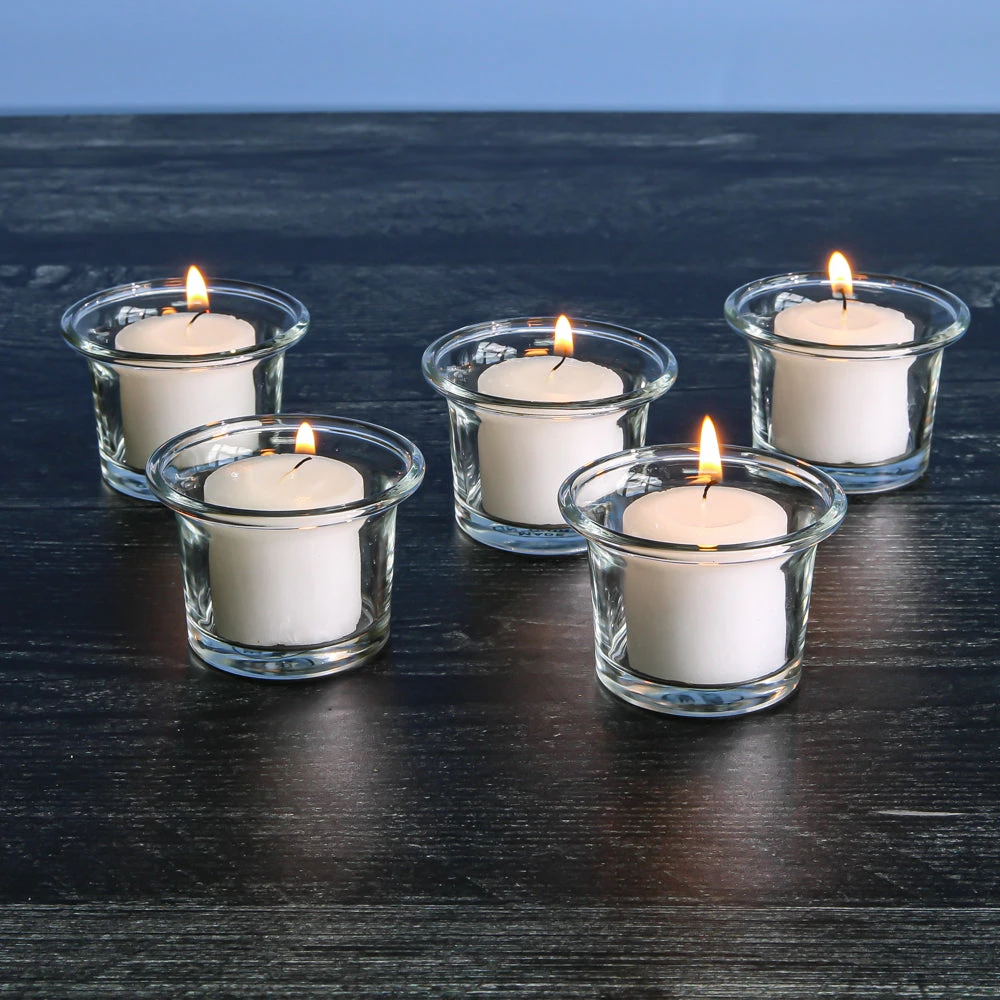 Eastland Oyster Cocktail Votive Candle Holder Set Of 288 2 Eastland Oyster Cocktail Votive Candle Holder Set Of 288 - Image 2