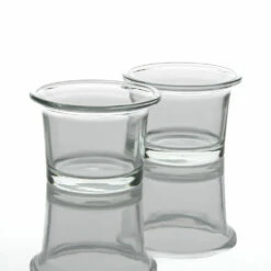 Eastland Oyster Cocktail Votive Candle Holder Set Of 12