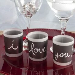 Eastland Chalkboard Votive Holder Set Of 288 -US Gift Sales 2024 51cvK0P kL. AC 1fd5fffe 839c 4568 9928 175b160cfb41