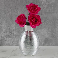 Richland Elegant Vase 6" Silver Ceramic Set Of 4 3 Richland Elegant Vase 6" Silver Ceramic Set Of 4 -US Gift Sales 2024 5478 2782 e5c61bdb dcaa 45de aa2c 1ad352b2e245