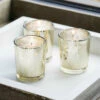Richland Votive Candles & Richland Mercury Votive Holders Set Of 288