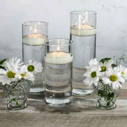 Eastland Cylinder Floating Candle Holders 7.5" , 9" & 10.5" Set Of 3 6 Eastland Cylinder Floating Candle Holders 7.5" , 9" & 10.5" Set Of 3 -US Gift Sales 2024 6019 4883 03874405 1fe9 49d7 b592 8fa4e4bcbd8e