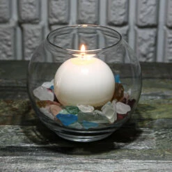 Richland Sphere Candle 3" White Set Of 24 -US Gift Sales 2024 6202 5906 868a69c7 095f 479b a0d9 0f69fa7dfbef
