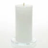 Richland Rustic Pillar Candle 3"x 6" White Set Of 6