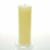Richland Rustic Pillar Candle 3"x 9" Ivory Set Of 24
