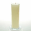 Richland Rustic Pillar Candle 3"x 9" Light Ivory Set Of 12