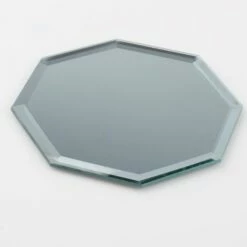 Eastland Octagon Mirror Coaster 5" Set Of 72