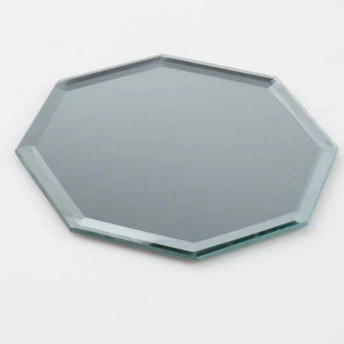 Eastland Octagon Mirror Coaster 5" Set Of 12 1 Eastland Octagon Mirror Coaster 5" Set Of 12