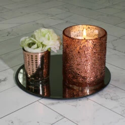 Richland Mercury Candle Holder Nadine Rose Gold Large Set Of 24 -US Gift Sales 2024 7067 5112 327235da 8d6f 461e a169 024dd361edd3