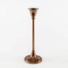 Taper Candlestick Rose Gold 9in