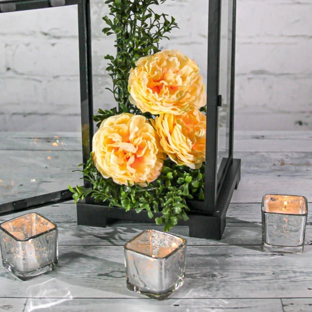 Richland Silver Mercury Square Votive Holder Set Of 12 3 Richland Silver Mercury Square Votive Holder Set Of 12 - Image 3