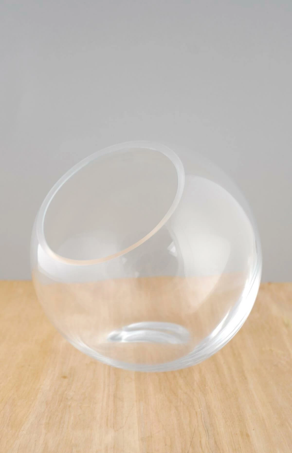 Studio Glass Sphere Bowl Vase 7.5 X 7 1 Studio Glass Sphere Bowl Vase 7.5 X 7