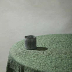 Norah Corrugated Zinc Pot Vase 3.25"x3" Set Of 6 -US Gift Sales 2024 84230604936b