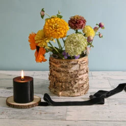 Richland Pillar Candles 3"x3" Black Set Of 12 -US Gift Sales 2024 84230605304 7589 2 51b476ea b633 4abd bc8a 99c310a386a6