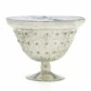 Baleri Glass Compote Bowl 8'' X 6''