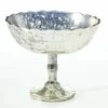 Desiray Glass Compote 6.75" X 8" Silver