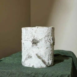 Whitewashed Birch Bark Vase 7x10 -US Gift Sales 2024 84230605916b