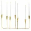 Richland Cosmos Gold Candelabra 21"