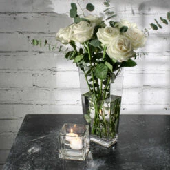 Sturdy Tapered Rectangle Vase 13in -US Gift Sales 2024 87260264045 3478 2