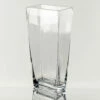 Sturdy Tapered Rectangle Vase 13in
