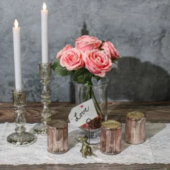 8in Hurricane Vase & Candle Holder -US Gift Sales 2024 87260264210