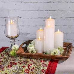 Richland Merlee Hurricane Pedestal 10.5" Set Of 16 -US Gift Sales 2024 9058 ac6441ff 658d 4c68 bad3 9fcd0c34caf0