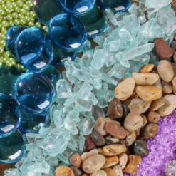 Richland Glass Pebble Vase Filler – Blue Set Of 12 -US Gift Sales 2024 9070 673d0179 e342 45c5 b8db 165222eb1e2b