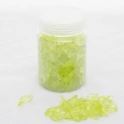 Richland Glass Pebble Vase Filler – Green Set Of 24