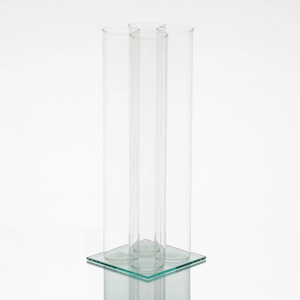 Richland Glass Tube Vase Set Of 8 1 Richland Glass Tube Vase Set Of 8