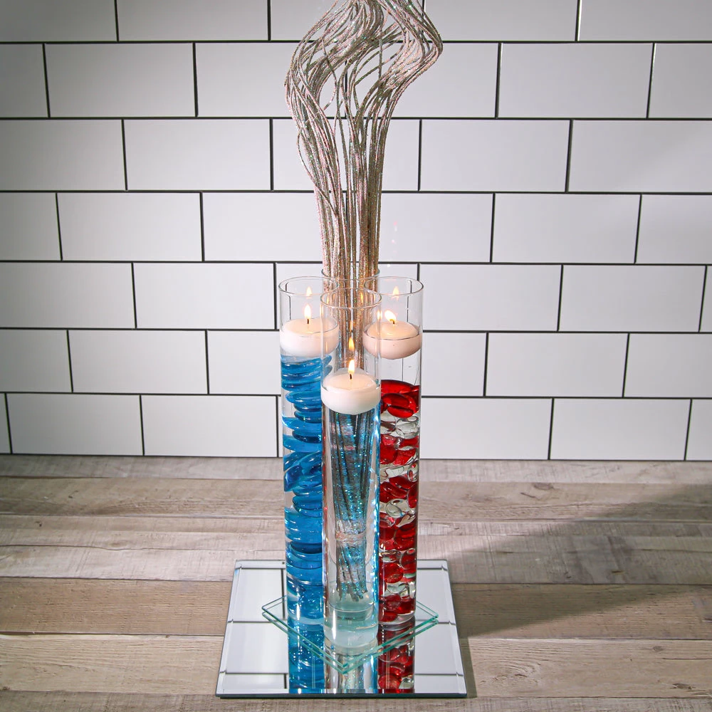 Richland Glass Tube Vase Set Of 8 3 Richland Glass Tube Vase Set Of 8 - Image 3